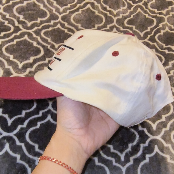 🏀 HARVARD BASKETBALL HAT VINTAGE NWT - Picture 8 of 9